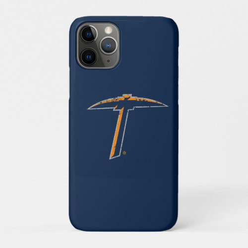 UTEP Pickaxe iPhone 11 Pro Case