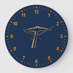 UTEP Pickaxe Large Clock