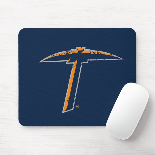 UTEP Pickaxe Mouse Pad (With Mouse)