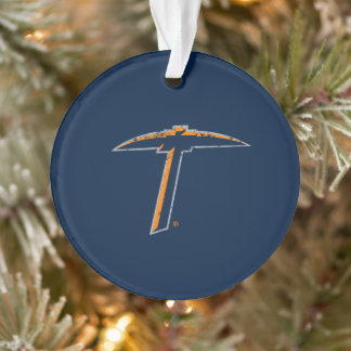 UTEP Pickaxe Ornament