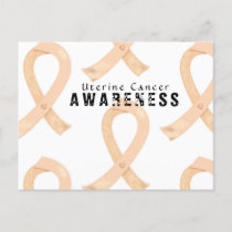 Uterine Cancer Awareness Postcard