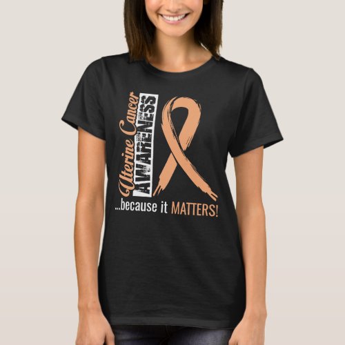 Uterine Cancer Awareness T_Shirt Gift Idea