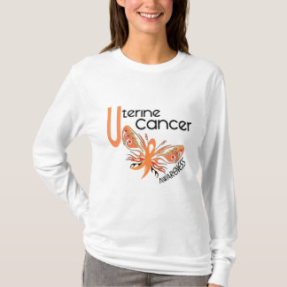 Uterine Cancer BUTTERFLY 3.1 T-Shirt