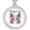 Uterine Cancer Butterfly Ribbon