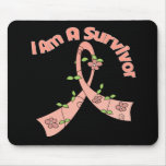 Uterine Cancer I Am A Survivor Mouse Pad