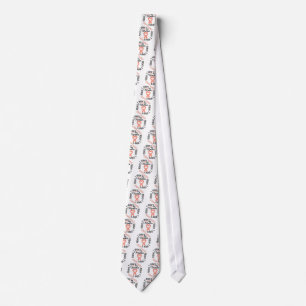 Uterine Cancer I Wear Peach Ribbon For My Mother Neck Tie
