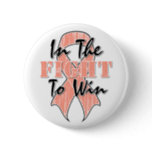 Uterine Cancer In The Fight To Win Button