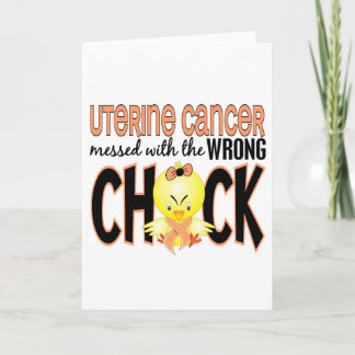 Uterine Cancer Messed With The Wrong Chick Card