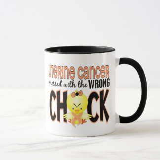 Uterine Cancer Messed With The Wrong Chick Mug