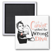 Uterine Cancer Picked The Wrong Diva Magnet