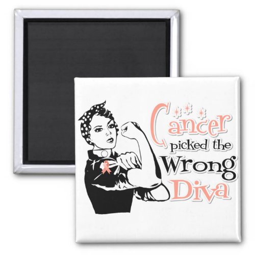 Uterine Cancer Picked The Wrong Diva Magnet