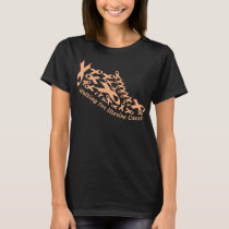 uterine cancer shoes T-Shirt