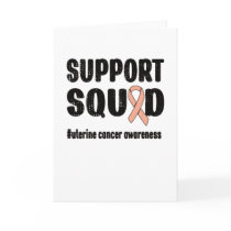 Uterine Cancer Support Squad Endometrial Cancer Card