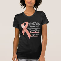 Uterine Cancer Support Strong Survivor T-Shirt