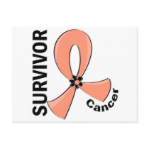 Uterine Cancer Survivor 12 Postcard
