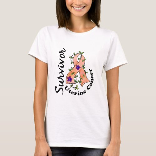 Uterine Cancer Survivor 15 T_Shirt