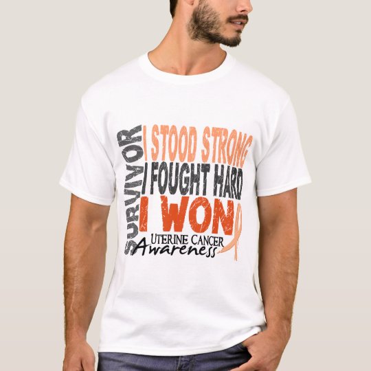 uterine cancer survivor t shirts