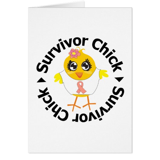 Uterine Cancer Survivor Chick (Front)
