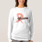 Uterine Cancer Warrior Grunge Ribbon