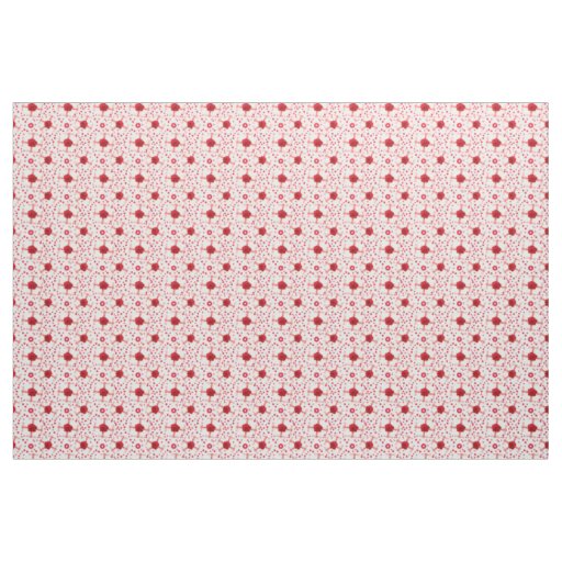 UterRoses - Uterus Rose Cross Repeat Pattern Fabric