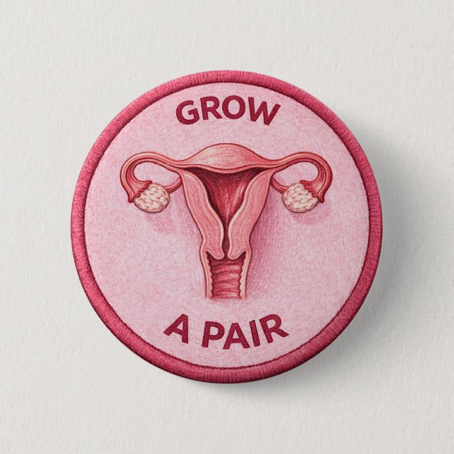 Uterus Button (Front)