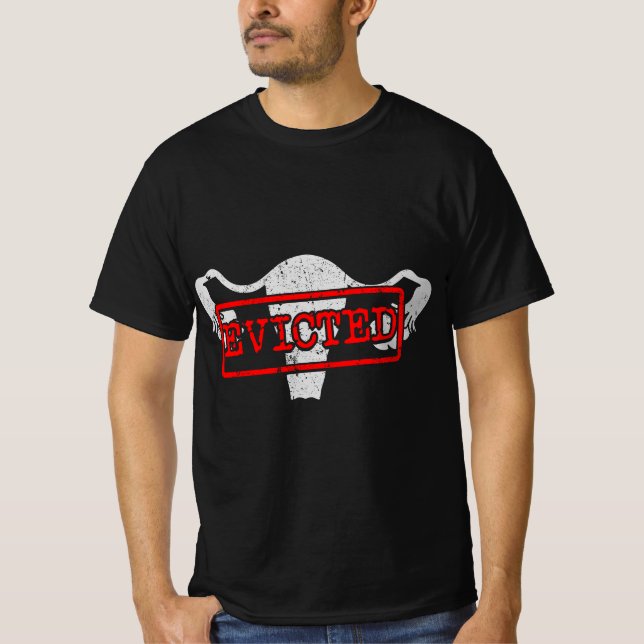 Uterus Evicted Hysterectomy Cervix Surgery Suprace T-Shirt (Front)