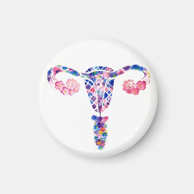 Uterus Magnet (Front)