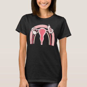 Uterus My Body My Choice Pro Choice Feminist Women T-Shirt