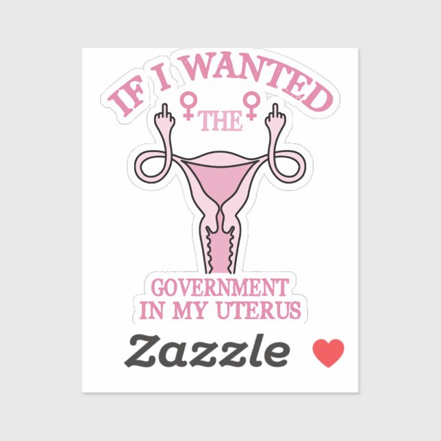 uterus sticker (Sheet)