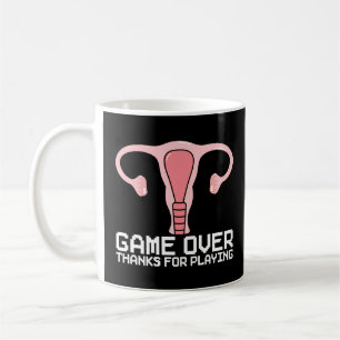 Uterus Support Hysterectomy Recovery Products Ovar Coffee Mug