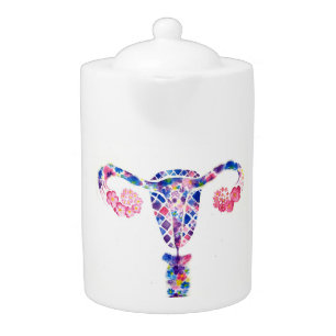Uterus Teapot