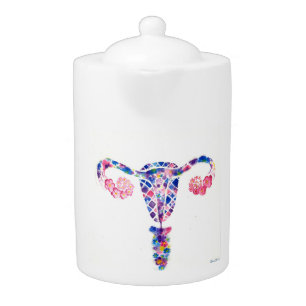 Uterus Teapot
