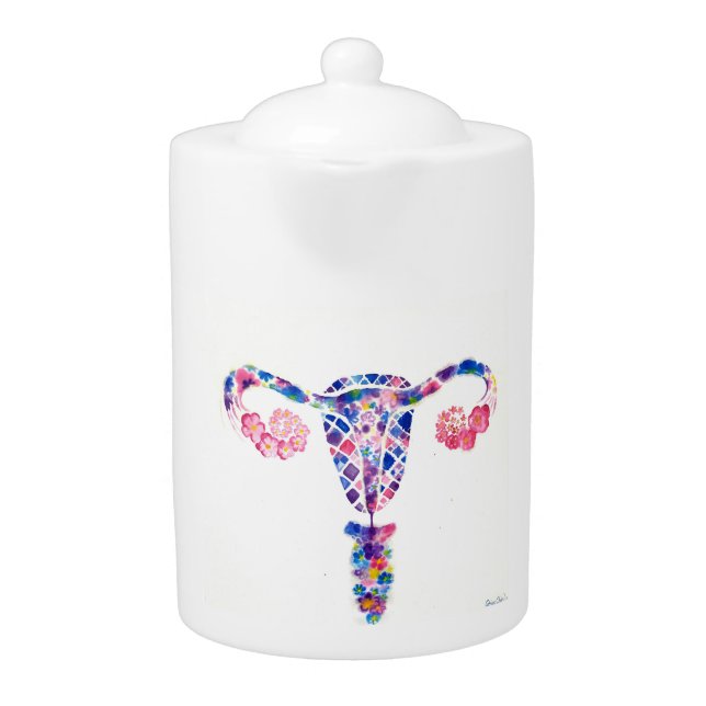 Uterus Teapot (Front)