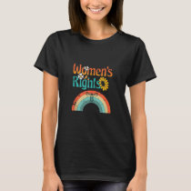 Uterus Women's Rights Reproductive Rights T-Shirt