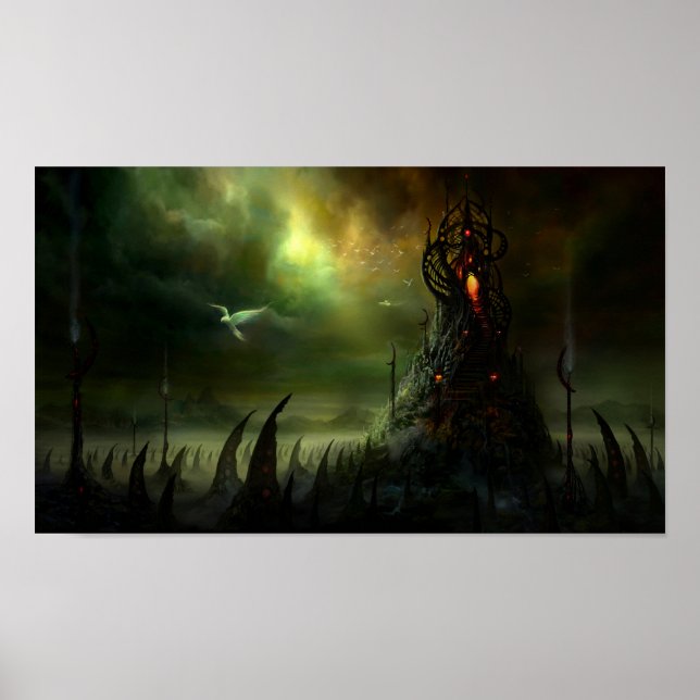 Utherworlds: Where Fears Roam Poster (Front)