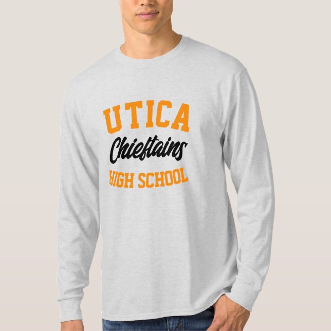 Utica High School T-Shirt (Front)
