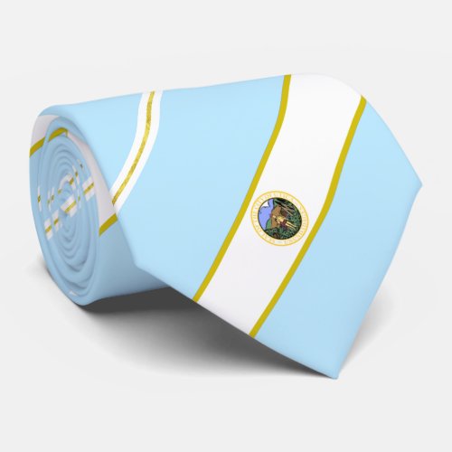 Utica New York city flag Neck Tie