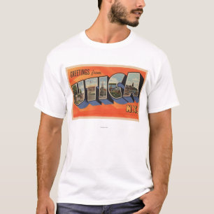 Utica, New YorkLarge Letter ScenesUtica, NY T-Shirt