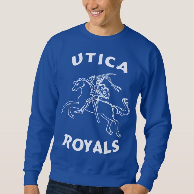 Utica Royals Sweatshirt (Front)