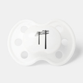 Utility Lines Pacifier