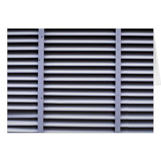 Utility vent cards (Front Horizontal)