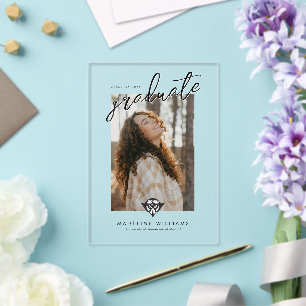 UTM Skyhawk Acrylic Invitations