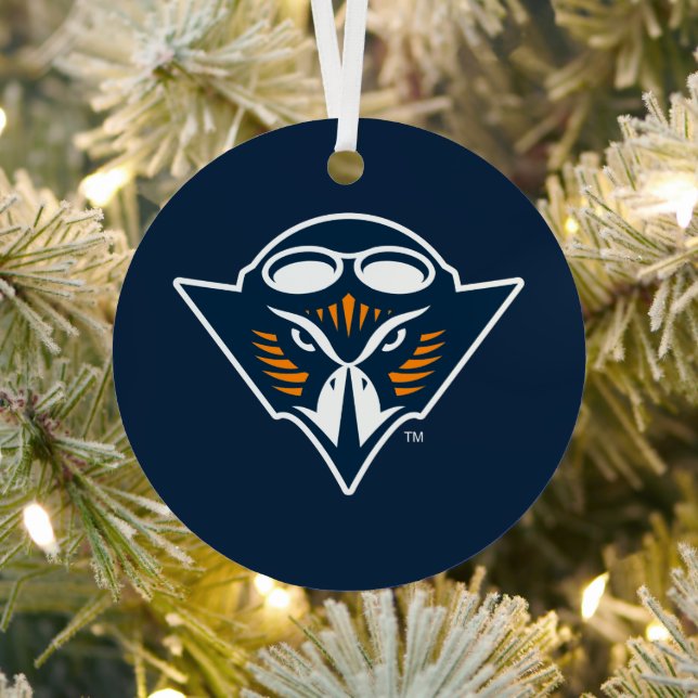 UTM Skyhawk Metal Ornament (Insitu)