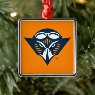 UTM Skyhawk Metal Ornament