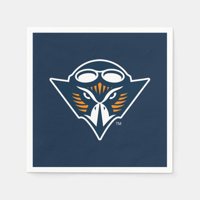 UTM Skyhawk Napkins (Front)
