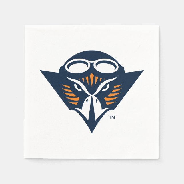 UTM Skyhawk Napkins (Front)