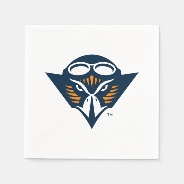 UTM Skyhawk Napkins (Front)
