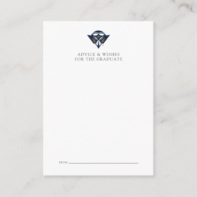 UTM Skyhawk Note Card (Front)