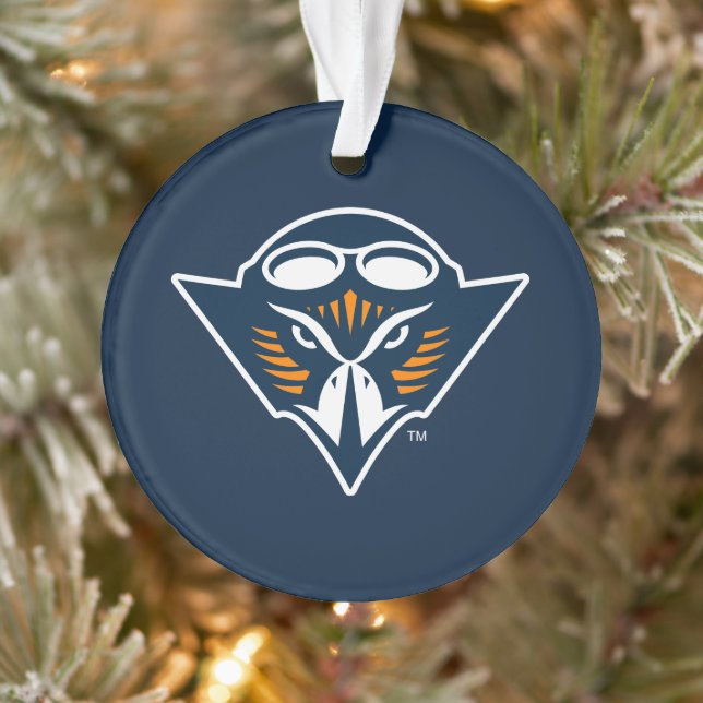 UTM Skyhawk Ornament (Tree)