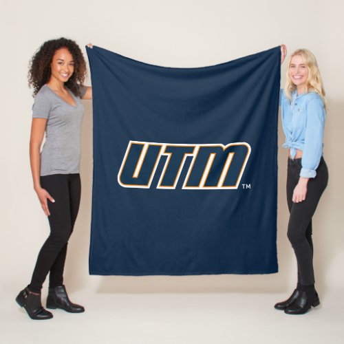 UTM Wordmark Fleece Blanket